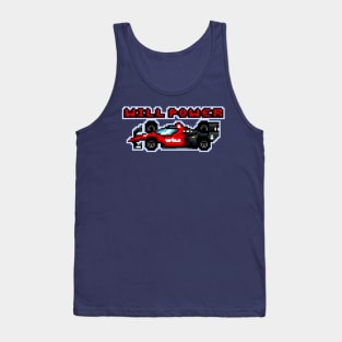 Will Power '23 Old School Tank Top